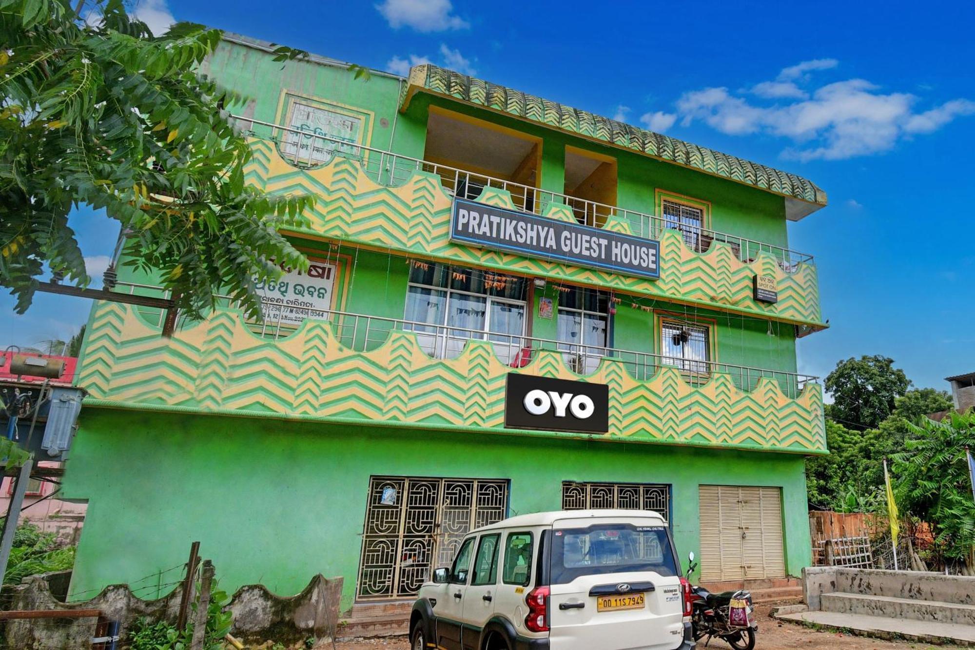 Oyo Flagship Pratikshya Guest House Baripada Bagian luar foto